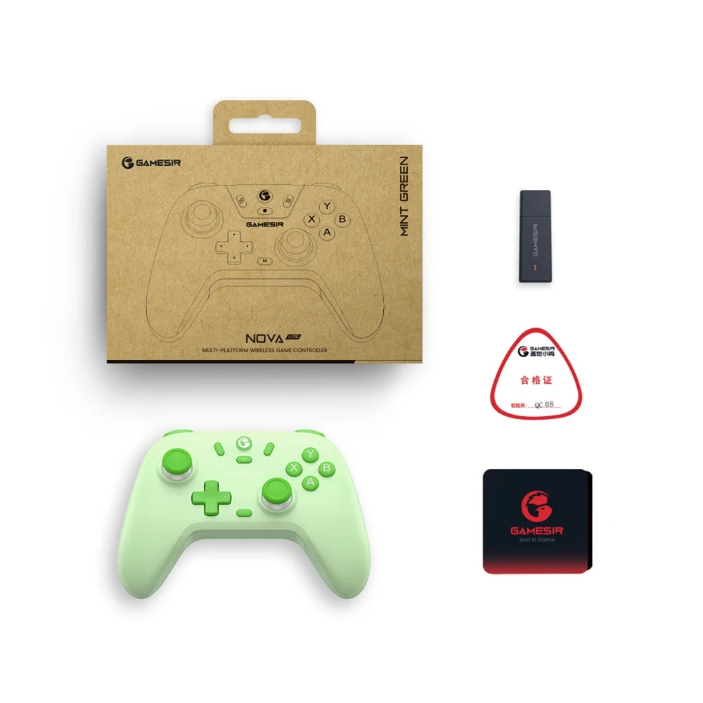 GameSir Nova Lite Wireless Bluetooth Switch Controller Hall Effect Joystick for Nintendo Switch iPhone Android Phone Gamepad