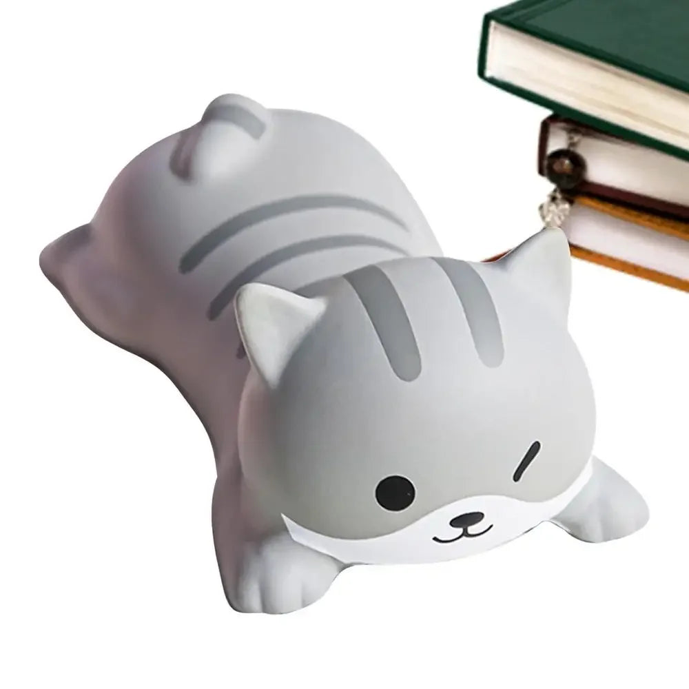 Cute Mouse Pad Keyboard Mouse Wrist Rest Support Girl Soft Computer Laptop Desk Mat Typing Protection Wrist Ergonomics Kawaii