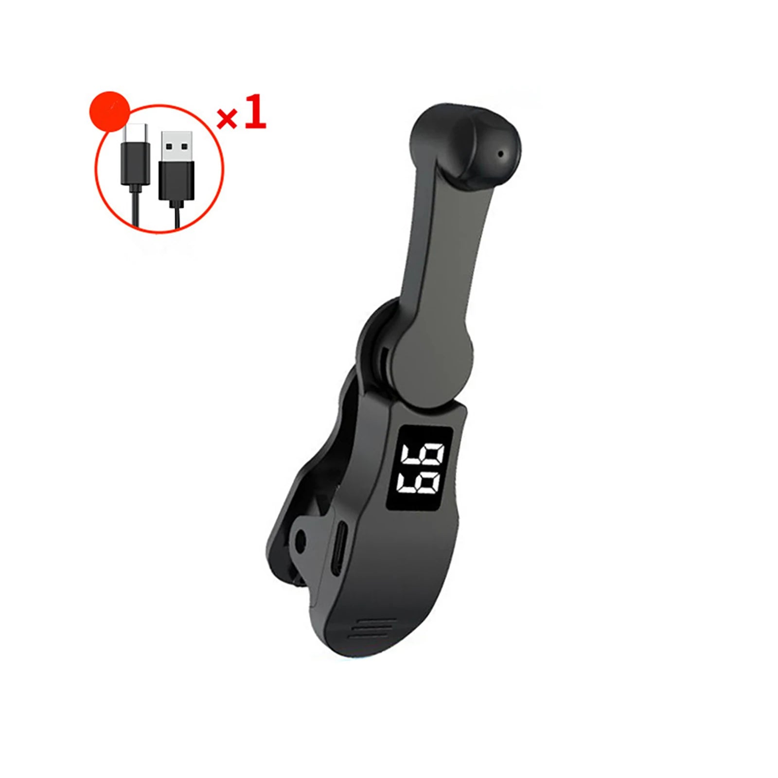 Auto Screen Clicker Tapper With Power Cable For Smart Phone Apps Video Live Streaming Gadget Fast Click Cell Phone Screen Tapper