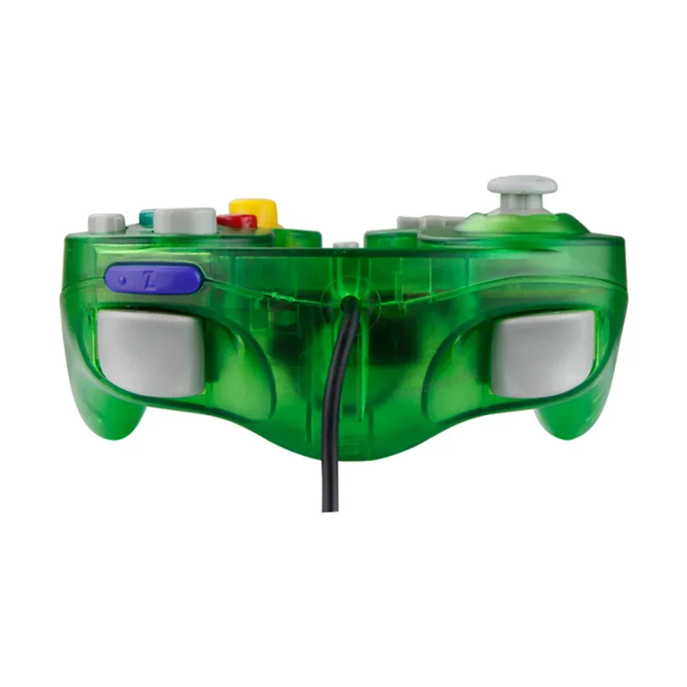 Multi-Colors Wired Gamepad For NGC Console Joypad Controller For GameCube NGC Classic Joystick Retro Game Console Gamepad Access