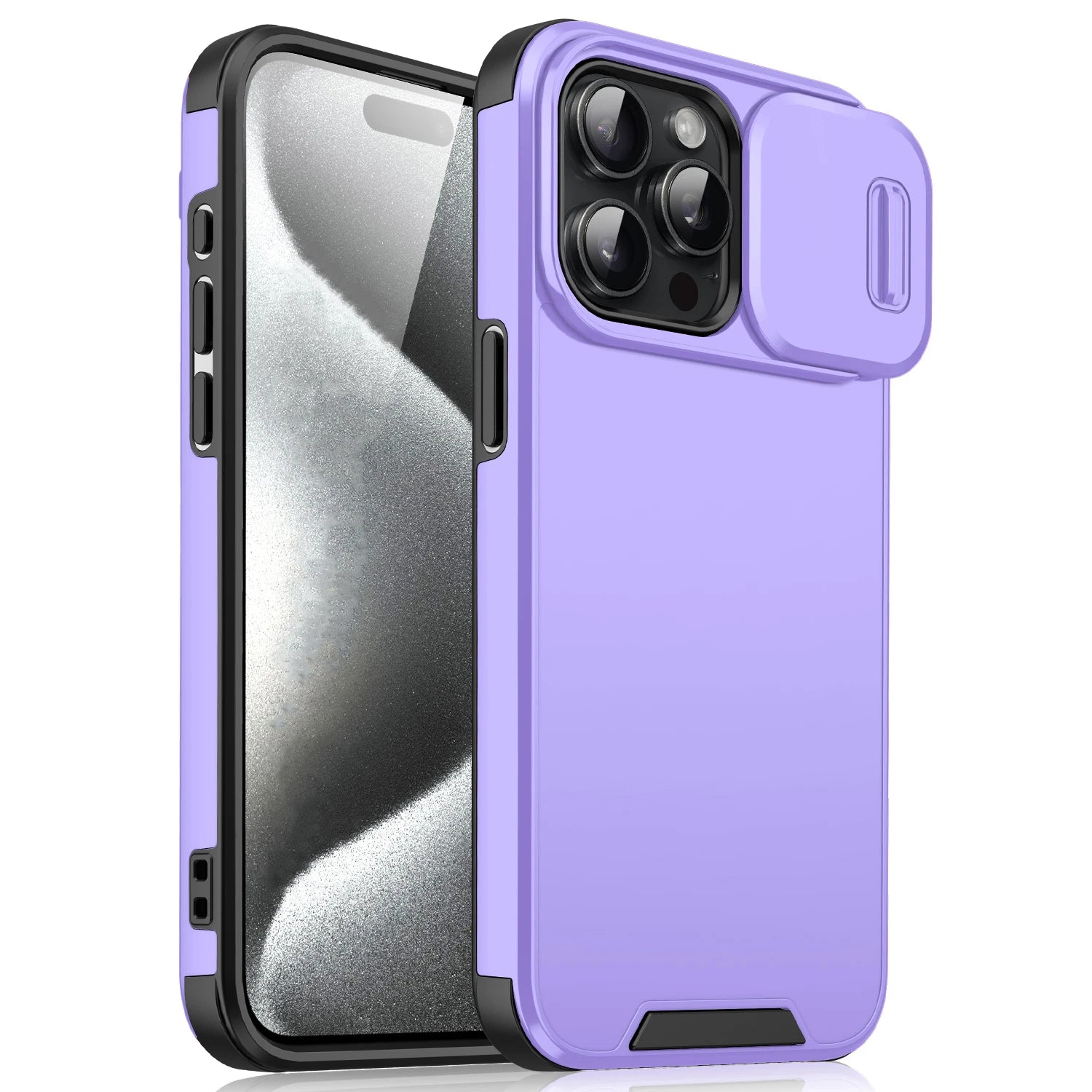 Shockproof Case For iPhone 15 14 13 12 11 16 17 Pro Max 15 Plus 16E Cover Slide Camera Protective Cases For iPhone 17 Air 17Pro