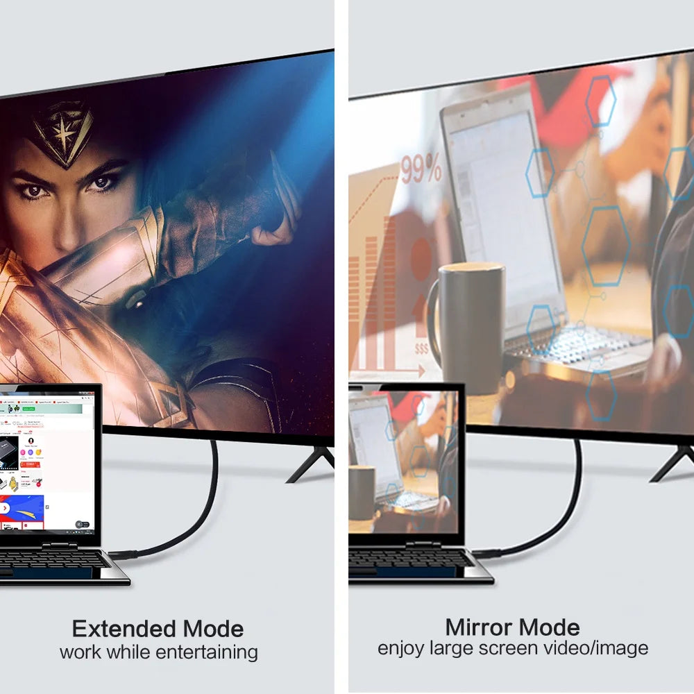 HDMI Cable HDMI to HDMI Cable for Switch PS4 Television TVBox Xbox 360 HD TV Computer Laptop 1.8m 10m Cable HDMI Video Audio