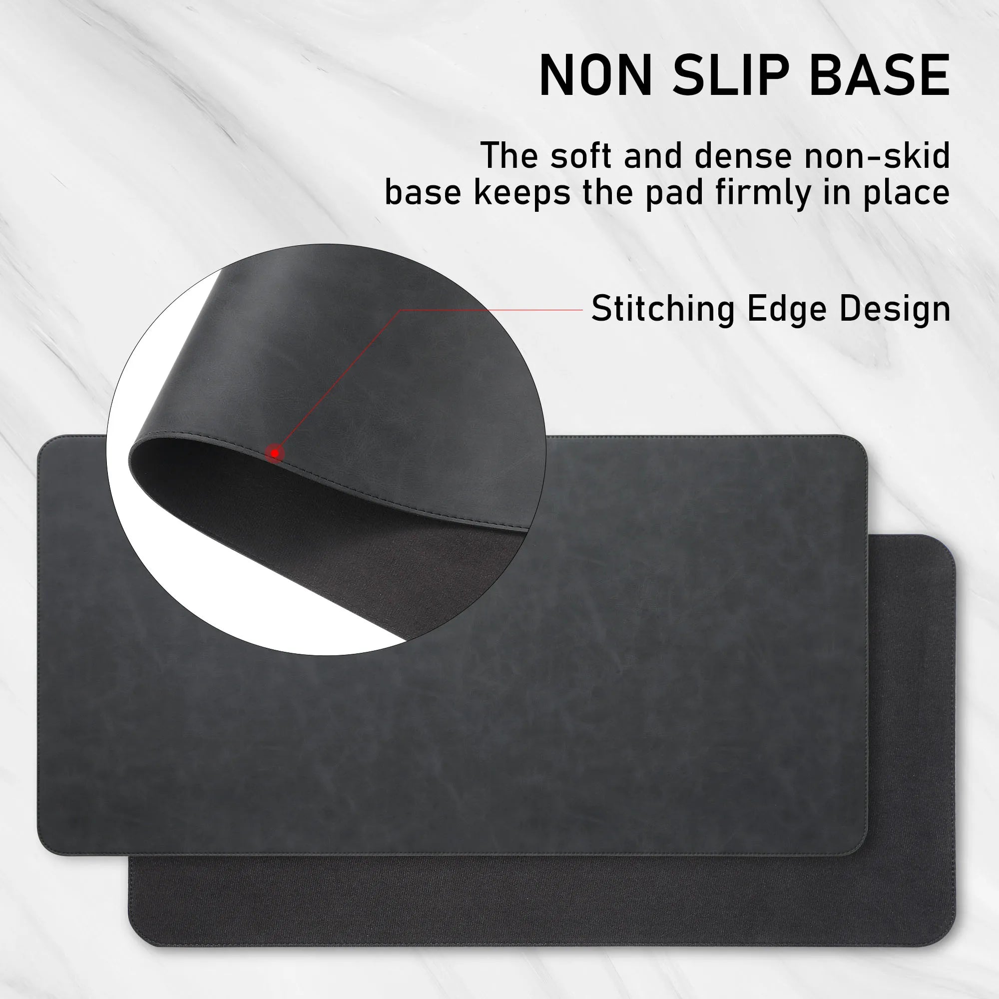 Large Mouse Pad Desk Pad Waterproof  Mouse Mat Desk Mat Protective Cover Computer Laptop Non-slip Easy To Clean Gaming Mouse Pad