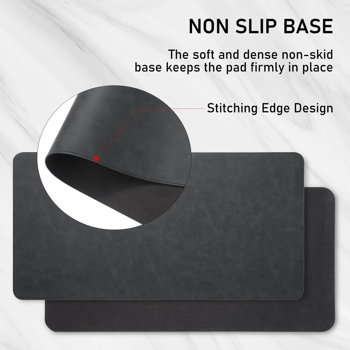 Large Mouse Pad Desk Pad Waterproof  Mouse Mat Desk Mat Protective Cover Computer Laptop Non-slip Easy To Clean Gaming Mouse Pad