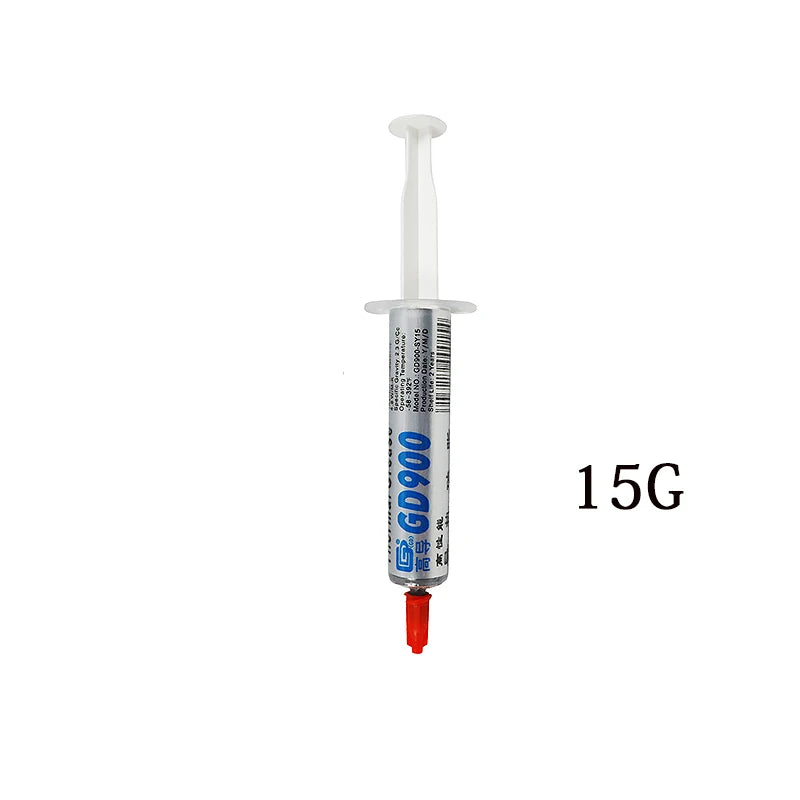 Coolcirc GD900 1g 7g 15g 30g Thermal Grease Paste Conductive High Performance Efficient heat 4.8W/M-K for CPU GPU