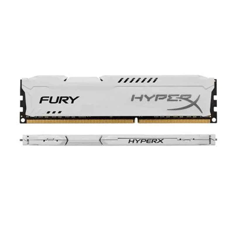 HyperX Fury Memoria DDR3 RAM 8GB (2x4GB) 16GB (2x8GB) 1333 1600 1866 2133MHz DIMM 240Pin 1.5V PC3-12800 for Desktop