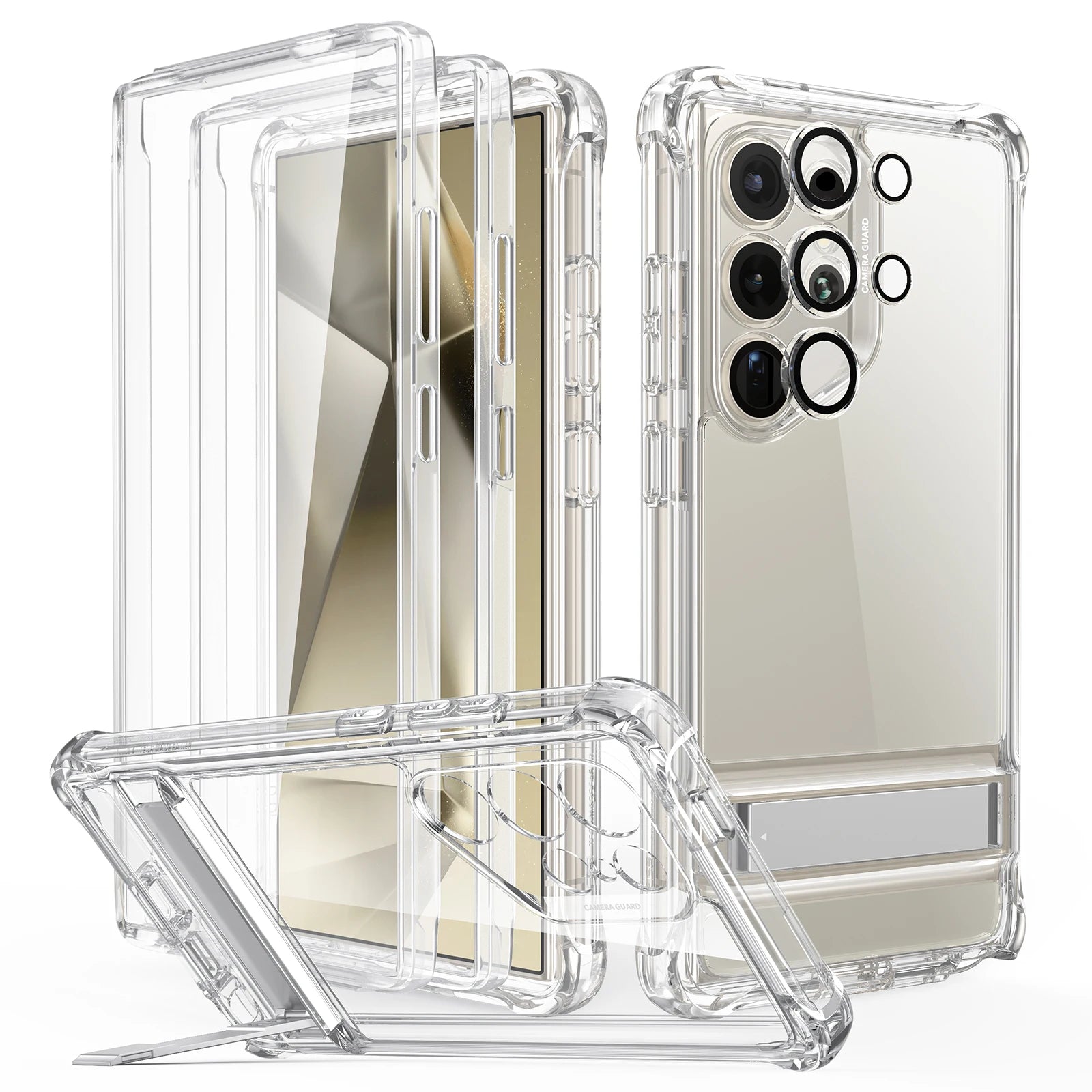 ESR for Samsung Galaxy S24 Ultra Armor Series Case Full Body Protection Front Cover with Screen Protector