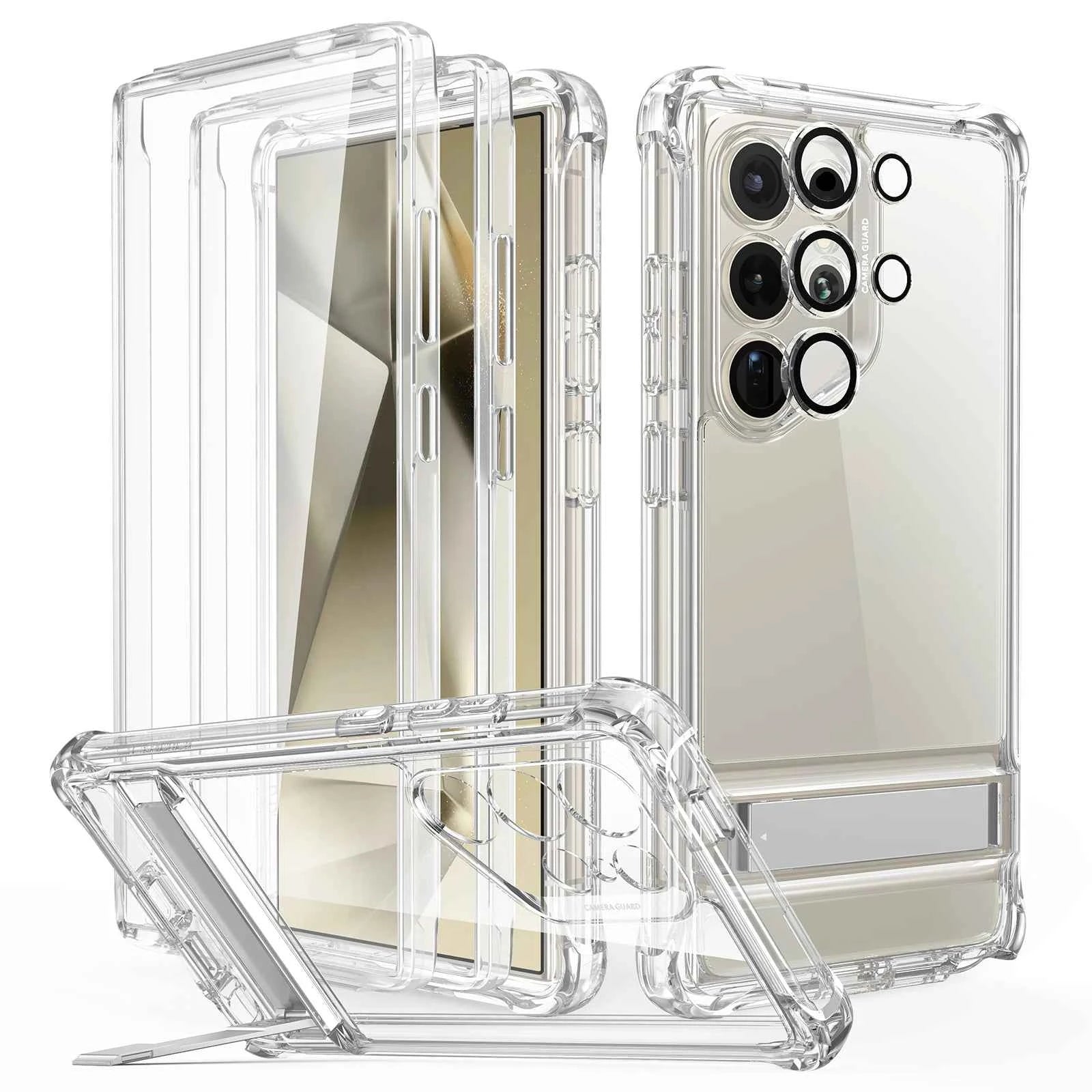 ESR for Samsung Galaxy S24 Ultra Armor Series Case Full Body Protection Front Cover with Screen Protector