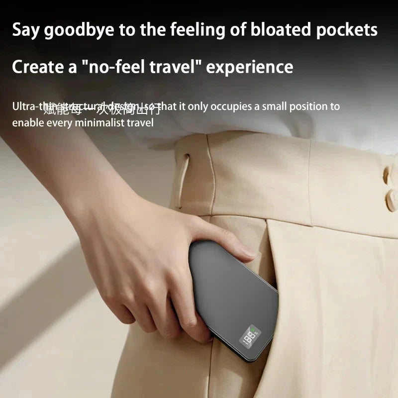 Wireless Magnetic 500000mAh Power Bank Fast Charging Portable PD22.5W External Battery for Magsafe for iPhone17 Samsung Xiaomi