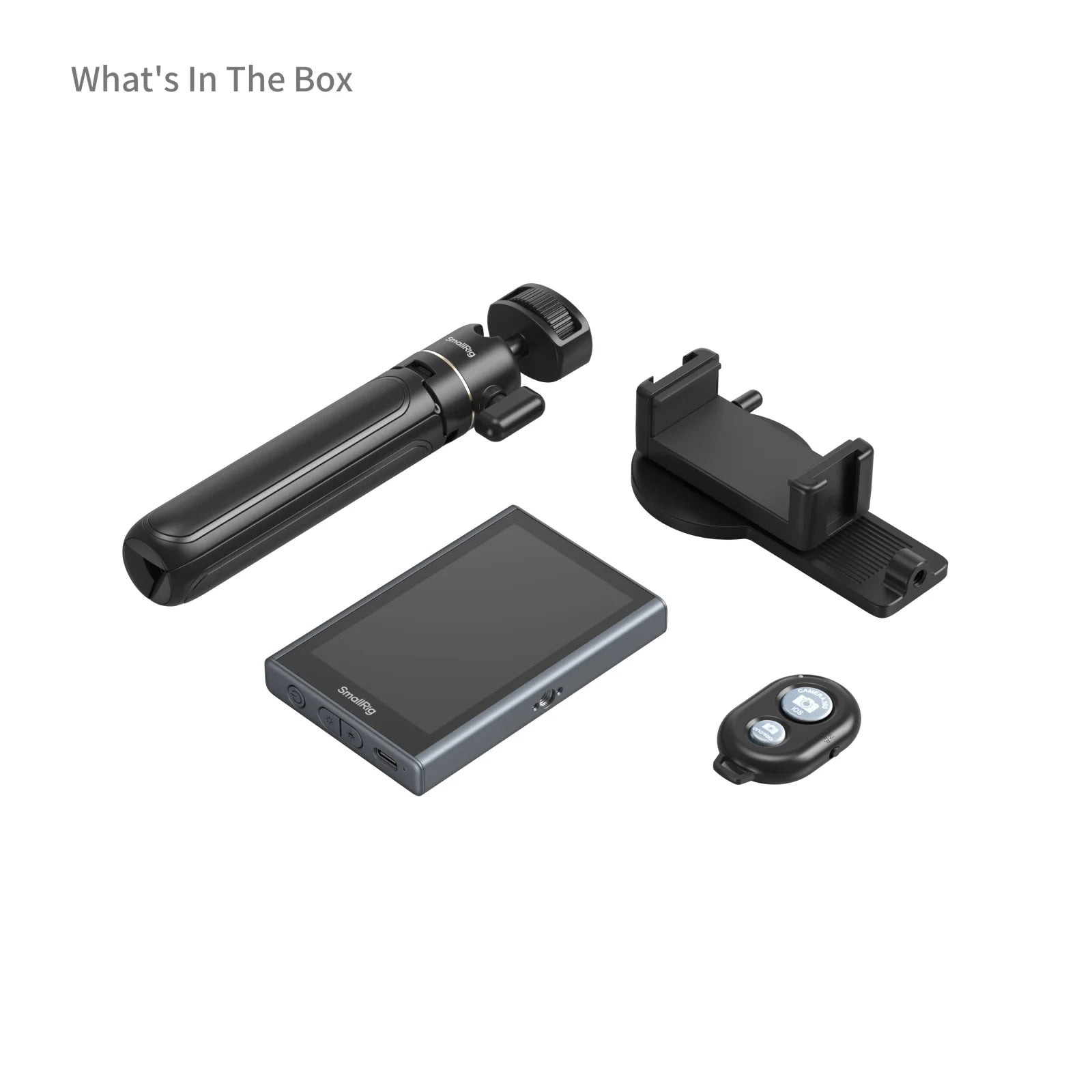 SmallRig Smartphone Wireless Magnetic Selfie Monitor Screen for iPhone for Huawei for Smartphone Rear Camera Selfie Vlog 4850