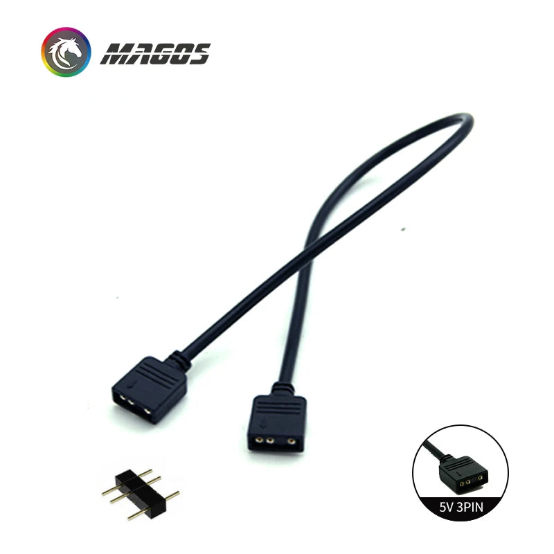 SYNC Motherboard Cable RGB Splitter 12V 4Pin 5V 3Pin Header Addressable RGB Hub Transfer Extension Cable For ASUS GIGABYTE MSI