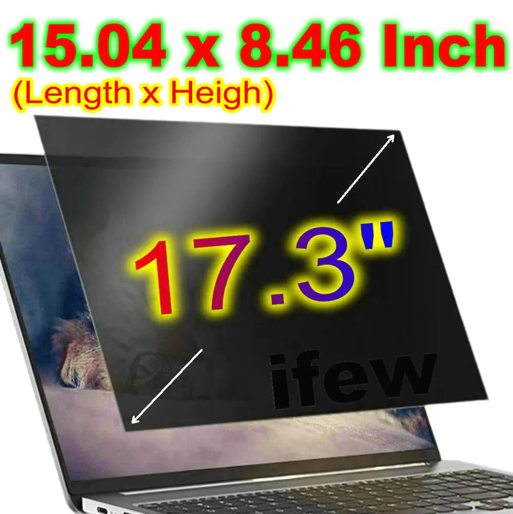 Anti-peeping Screen Protector For Laptop Computer 14 15.6 17 inch 12.5 13 17.3 inches Anti-spy/Glare Matte Film Privacy Filter