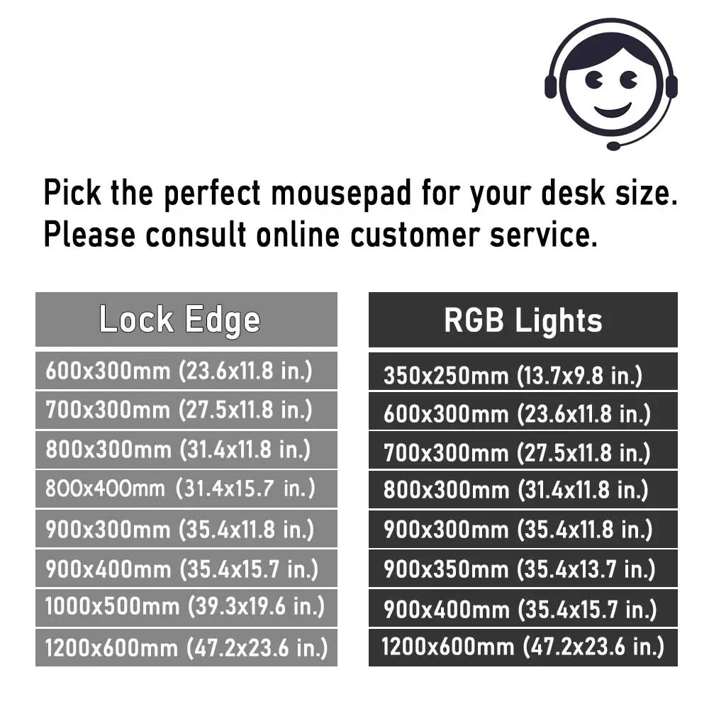 White Gaming Mouse Pad Topography Contour Large Mouse Pad Laptop Deskmat Keyboard Mat Stitched Edge Non-Slip Rubber Big Desk Pad