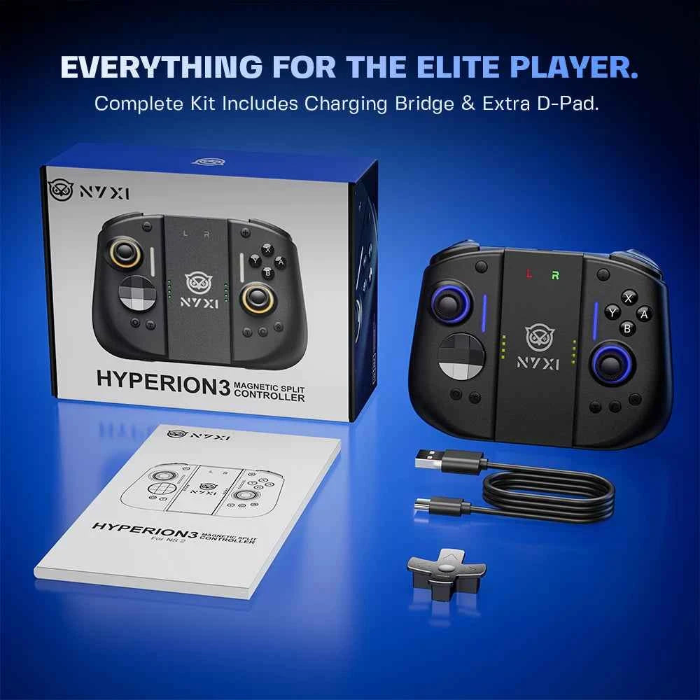 NYXI Hyperion 3 Wireless JoyPad for Switch 2