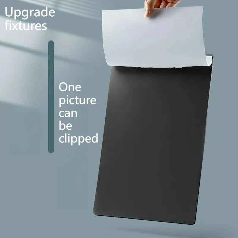 1pc of A4 Clipboard with a Plastic Backing, Suitable for Writing, Holding Documents, Invoices, And Menus