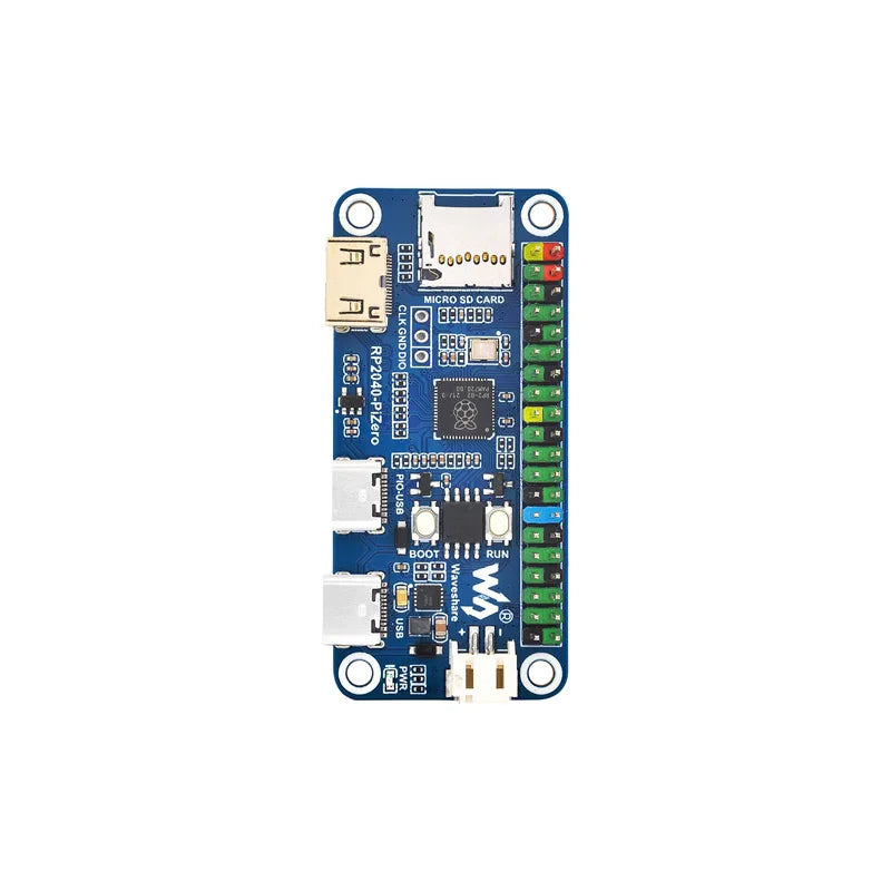 Raspberry Pi RP2040 PiZero Python Programming and Development Board Dual Core Processor DVI Interface