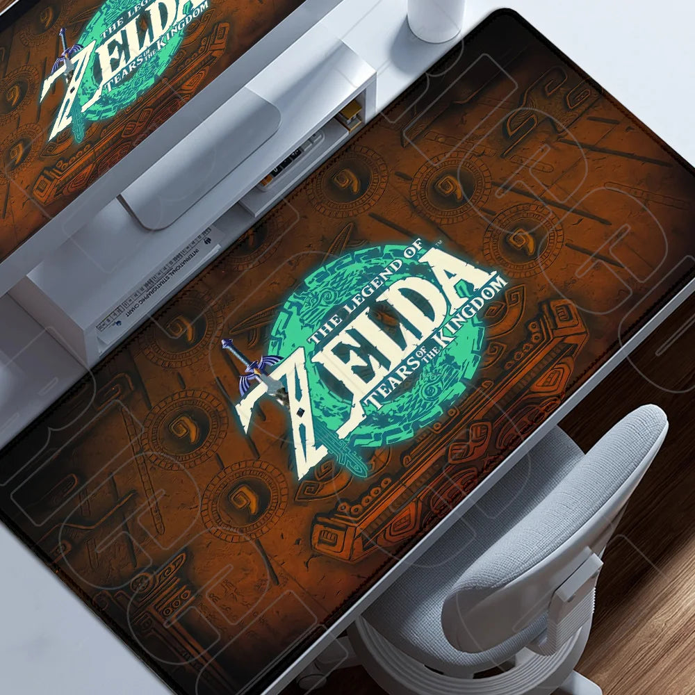 XXL HD Printing Zeldas of Legends Mouse Pad Maximum size 600x1200mm Keyboard Mousepad large Desk Mat PC Gamer Carpet Table pads