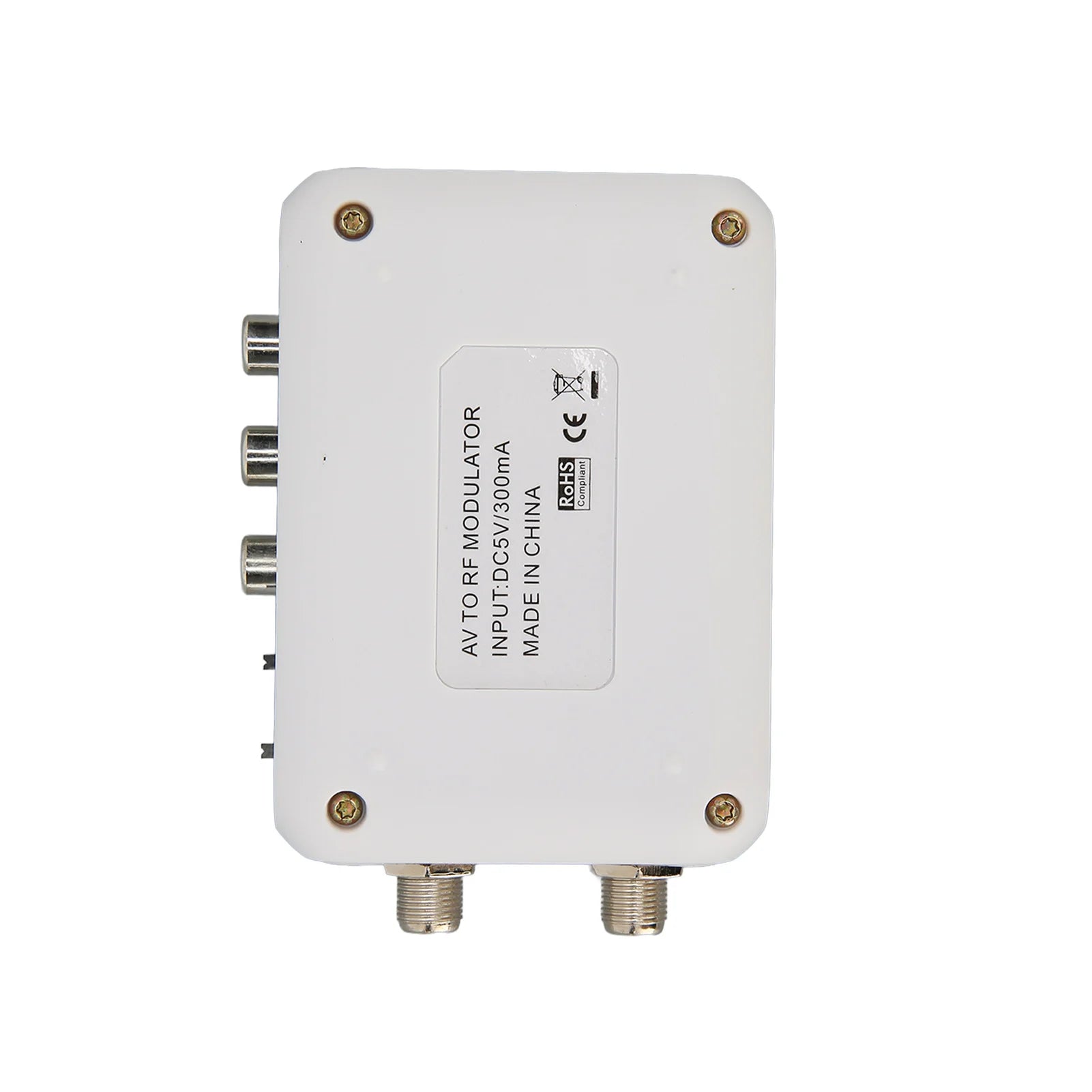 M65ANTSC RF Modulator Support AV Output Professional HD VHF Demodulator Converter for CATV System