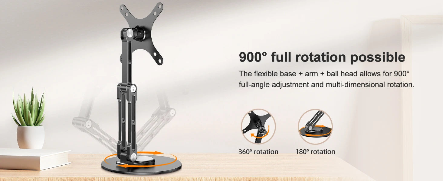 UPERFECT UStand Monitor Stand VESA Mount for 12
