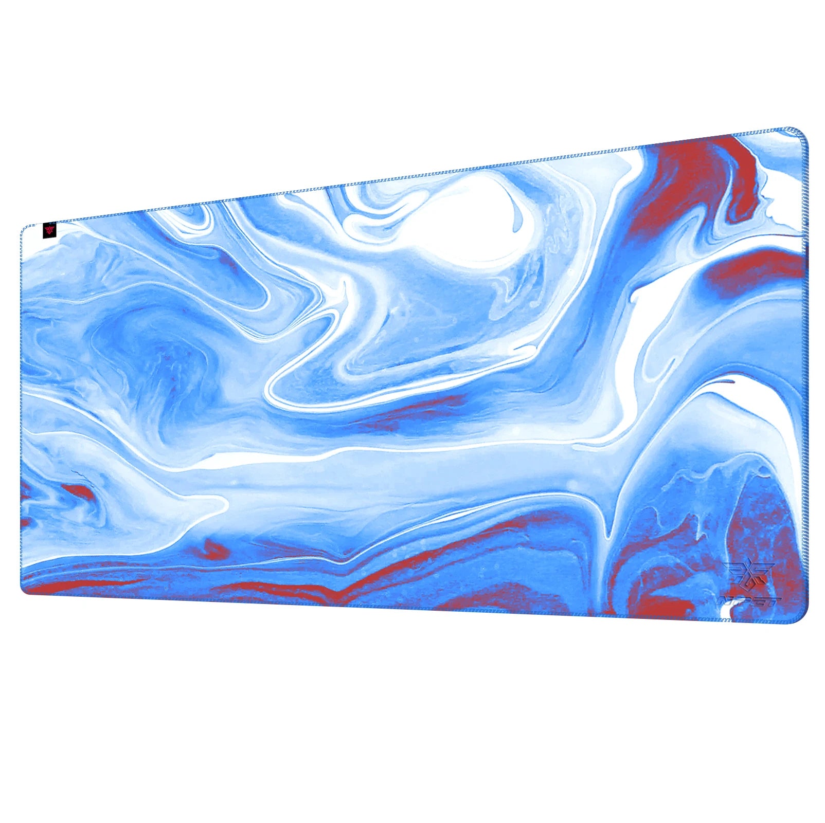 NPET N110 Extended Big Mouse Pad Large, With 3mm Non-Slip Base And Stitched Edge, 35x17 Inch For Home Office - WinSupport Tech