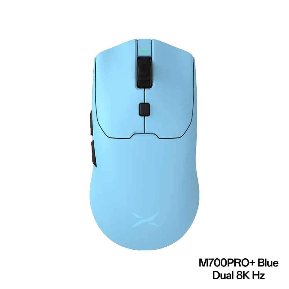 Delux M700 Ultra 8K Wireless Gaming Mouse PAW3950 30000DPI 59g Lightweight 8K Polling Rate TTC Gold Encoder for PC Laptop Gamer