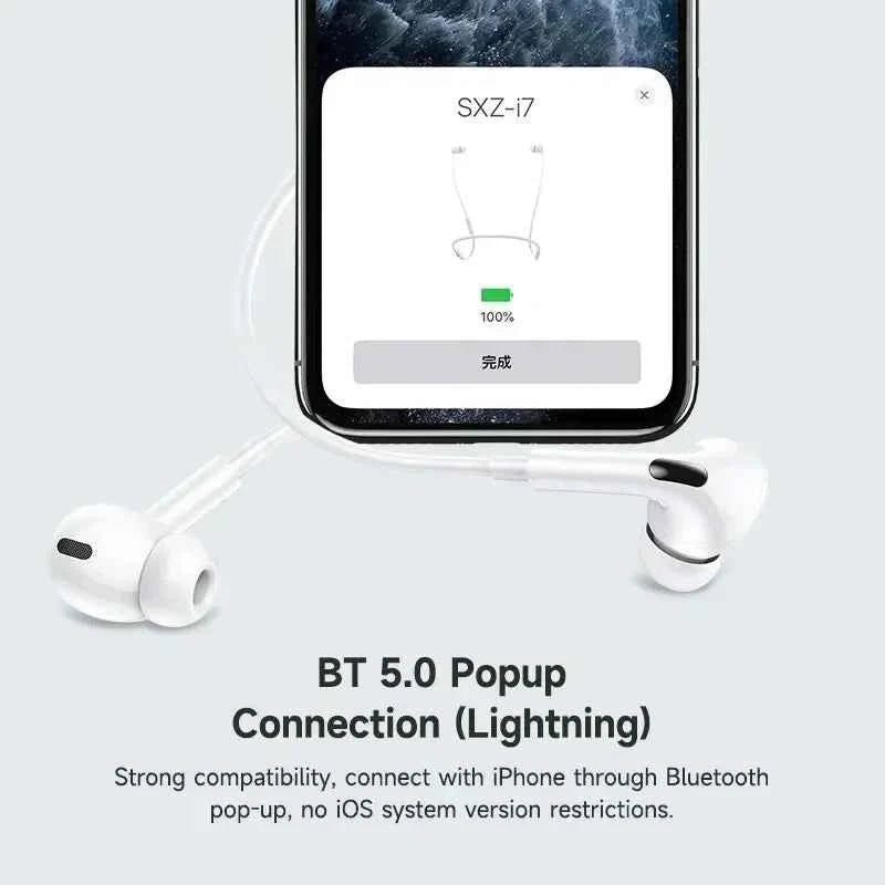 Original Earphones For Apple iPhone 14 Pro Max Lightning Headphones 13 12 11 Mini X XS XR SE 6 7 8 Plus Wired In-Ear Call Earbud