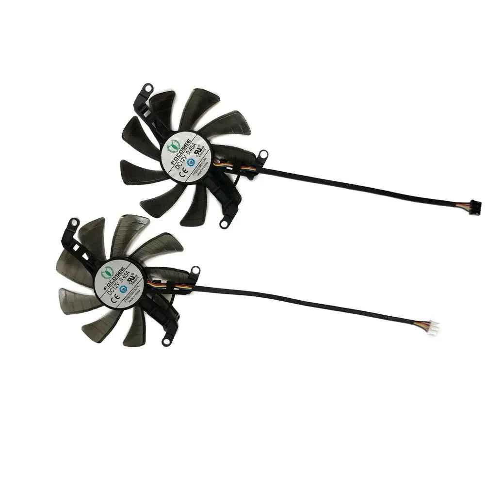 Video Card Fan,Graphics Cooler,2Pcs/Set,T129215SU,FY09015M12LPA,For GALAX RTX 3060 Ti Snapdragon FG,For GALAX RTX3050 Snapdragon