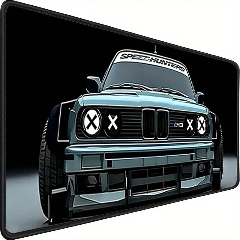 Mousepads Super Coupe Illustratio Print Non-slip Keyboard XXL Mat Sports Car Custom Pc Deskmats Gamer Cabinet Carpet Mouse Pad