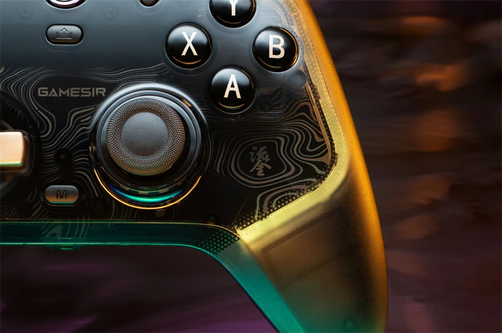 GameSir Kaleid Xbox Controller Wired Gamepad for Xbox Series X, Xbox Series S, Xbox One Game Console, with Hall Effect Joystick