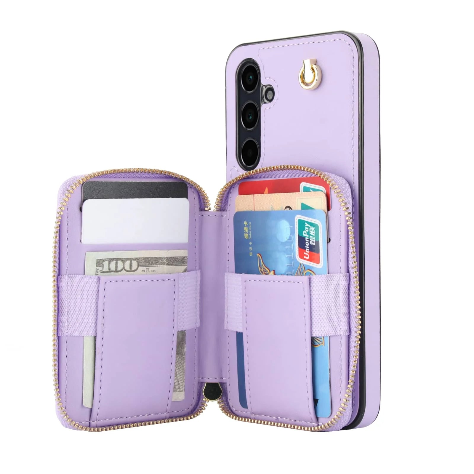 Crossbody Wallet Case for Samsung Galaxy A56 A36 A16 A55 A35 A15 A54 A14 A73 A53 A13, RFID Blocking Handbag Purse Flip Cover