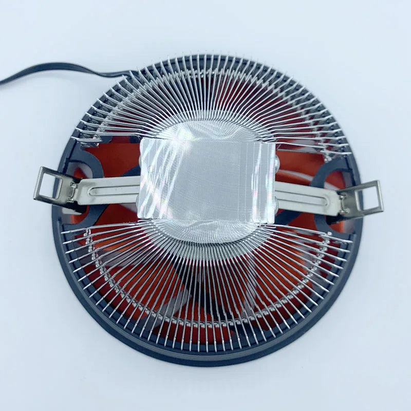 CPU Cooling Fan Desktop Computer 3PIN Quiet PC Cooler Radiator for Intel LGA 1150 1151 1155 1156 1200 1700 X99 X79 AMD AM3 AM4
