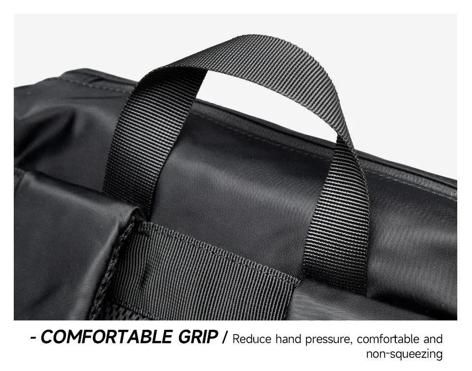 Large Capacity Laptop Backpack Travel Business Men Backpack  Oxford Waterproof With Anti-Theft Zipper Bag Fit Explorer Hiking
