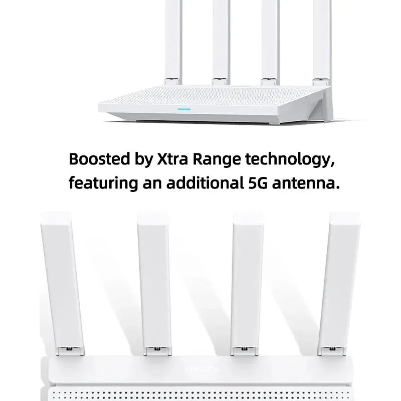 Xiaomi Router AX3000T 2.4G 5G Mesh Technology WiFi 6 Efficient Wall Penetration Children Online Protection WiFi Router - WinSupport Tech