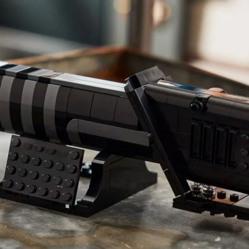 IN Stock The Darksaber Kit Bricks New Release Unique Building Blocks Elegant Desktop Decoration Nice Fans Birthday Gifts