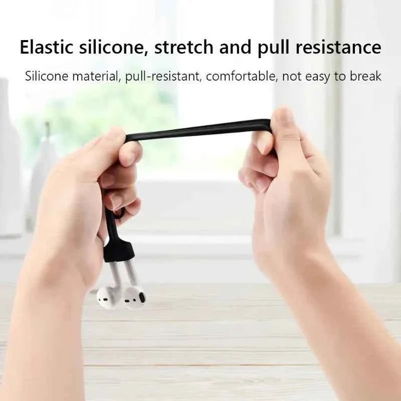 Silicone Lanyard Strap Anti-Lost Cord Sports Lanyard