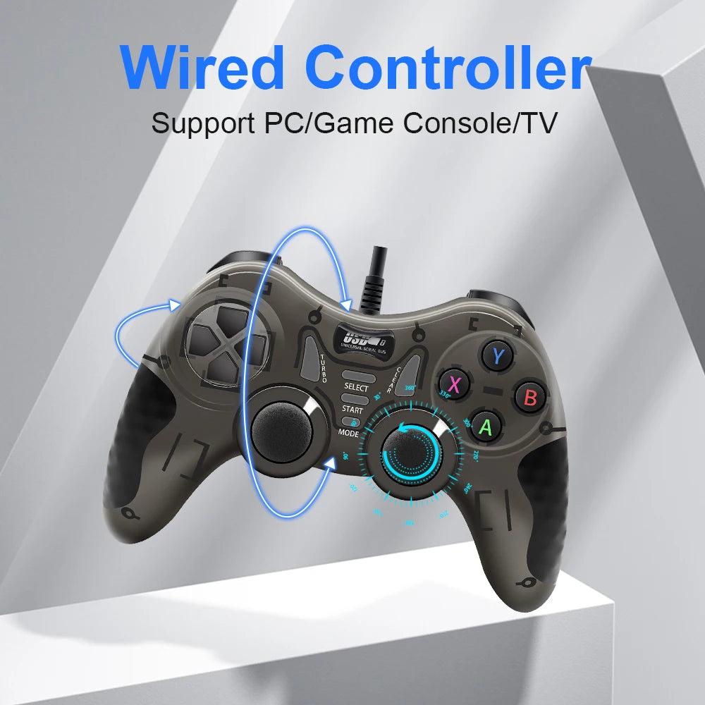 JMachen 218 Wired Gamepad - WinSupport Tech