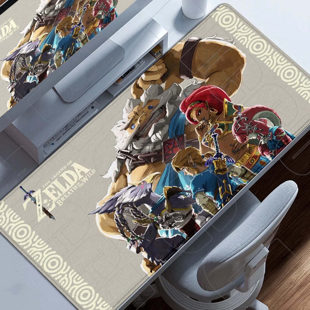 XXL HD Printing Zeldas of Legends Mouse Pad Maximum size 600x1200mm Keyboard Mousepad large Desk Mat PC Gamer Carpet Table pads
