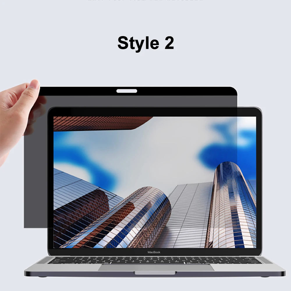 Magnetic Anti-peeping Screen Protector Film For Macbook Neo 2026 Air 13 15 M2 M3 M4 M5 Pro 14 16 Anti-spy Film Privacy Filter