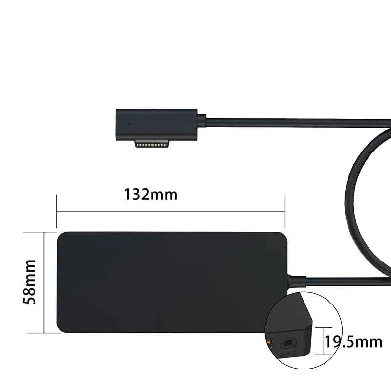 12 in 1 Surface Multi-function docking station Type-c converter usb hub computer expansion dock card reading Splitter Extender