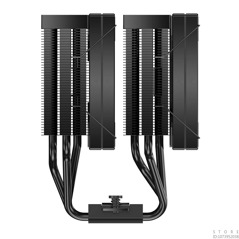 JIUSHARK CPU Cooler JF15K Dual Tower 10CM & 4 Fans