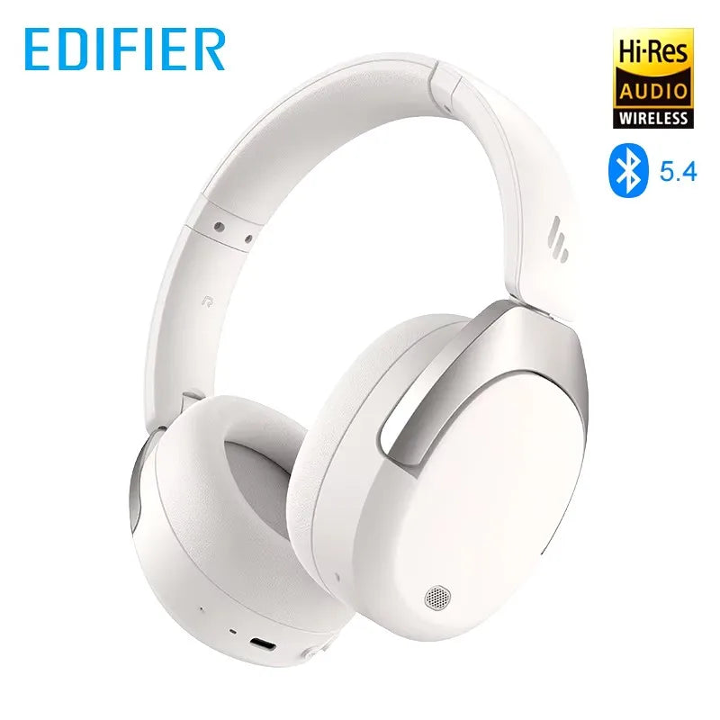 Edifier W830NB Wireless Headphones Bluetooth 5.4 -45dB Active Noise Cancelling Hi-Res Over-Ear Headset LDAC 94H Battery Life