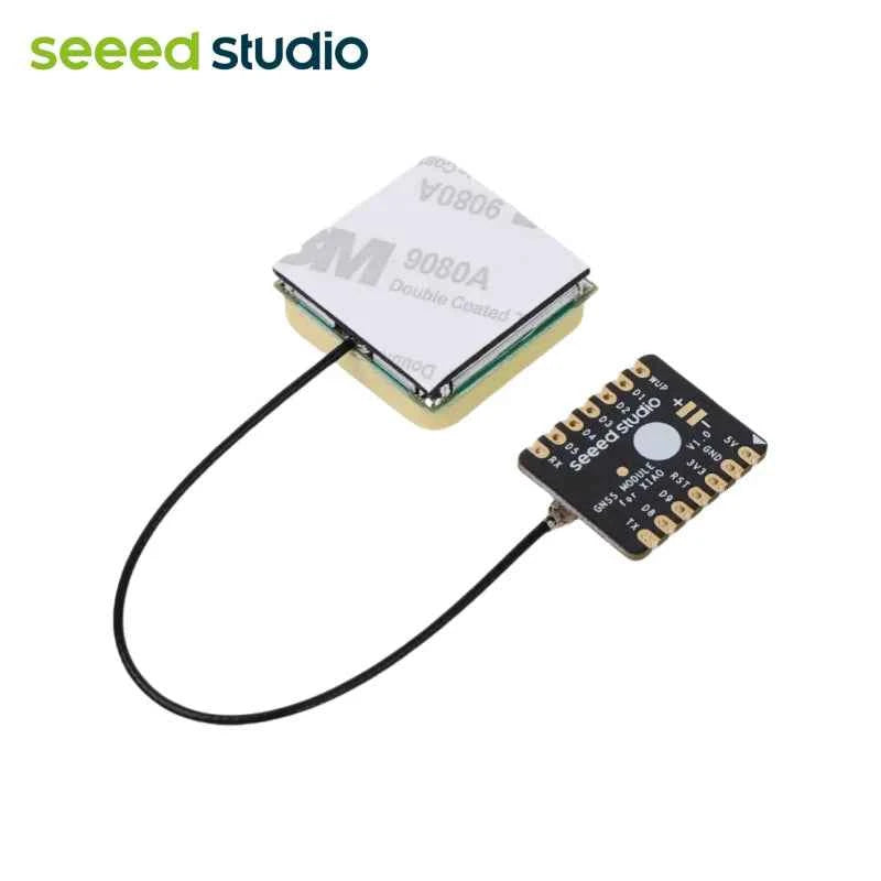 L76K GPS GNSS Module for XIAO, High Precision Multi-GNSS Receiver with Antenna, Low Power Tracking Module for IoT Robotics