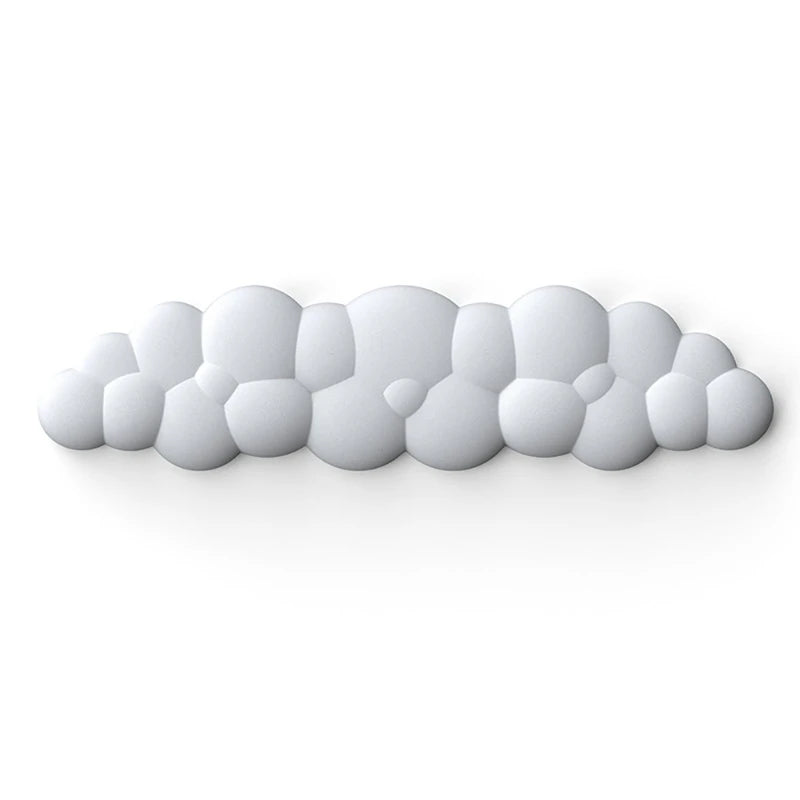Cloud Shape Mouse Wrist Rest Pad PU Soft Hand Cushion Moves Anti-Slip Rubber Base With Wrist for Keyboard Mouse Drop Shipping