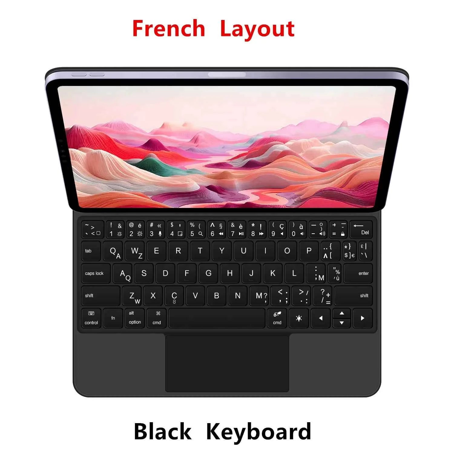 Magic Keyboard Folio For Xiaomi Pad 7 2024 Mi Pad 7 Pro 11.2