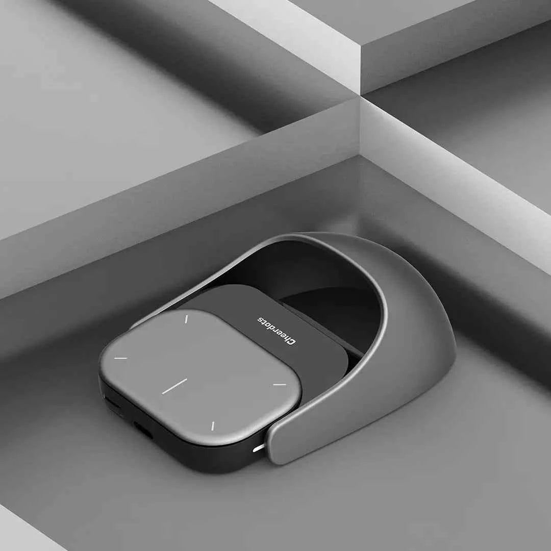 Cheerdots 2 Detachable Air Mouse Wireless Touchpad All-in-one Pocket AI Recording ChatGPT Enabled Mouse Customized Gaming Mouse