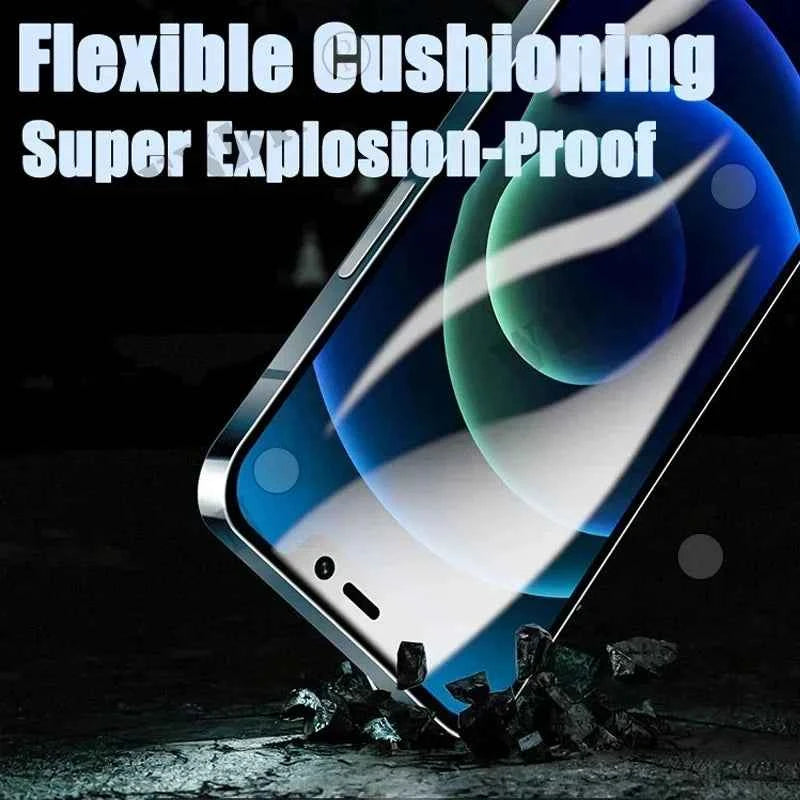 5Pcs Hydrogel Film For Samsung S26 S25 S24 S23 Ultra Plus S25 FE Full Cover Screen Protector For Samsung A56 A55 A36 A35 A26 A16