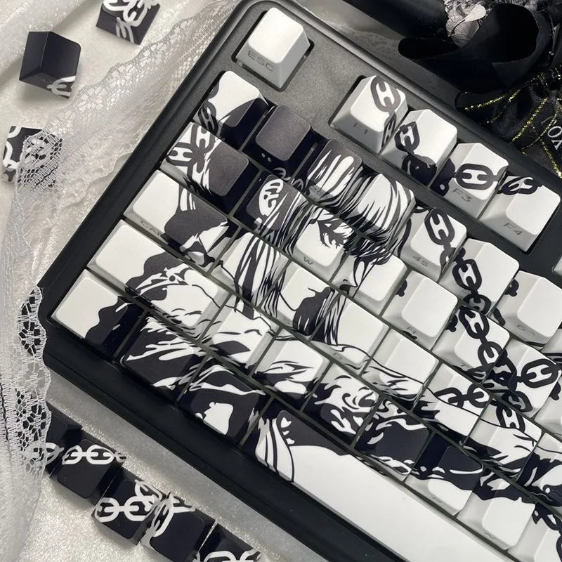 Makima Anime Keycaps - WinSupport Tech