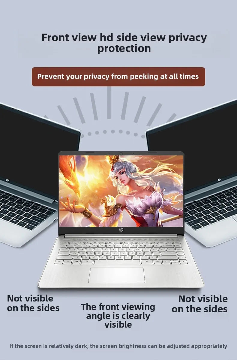 For ROG Flow Z13/X13 2025/2024/2023 Models 13.4-inch Privacy Filter GZ302 Laptop Screen GZ301 Anti-Peeping Screen Protector Film