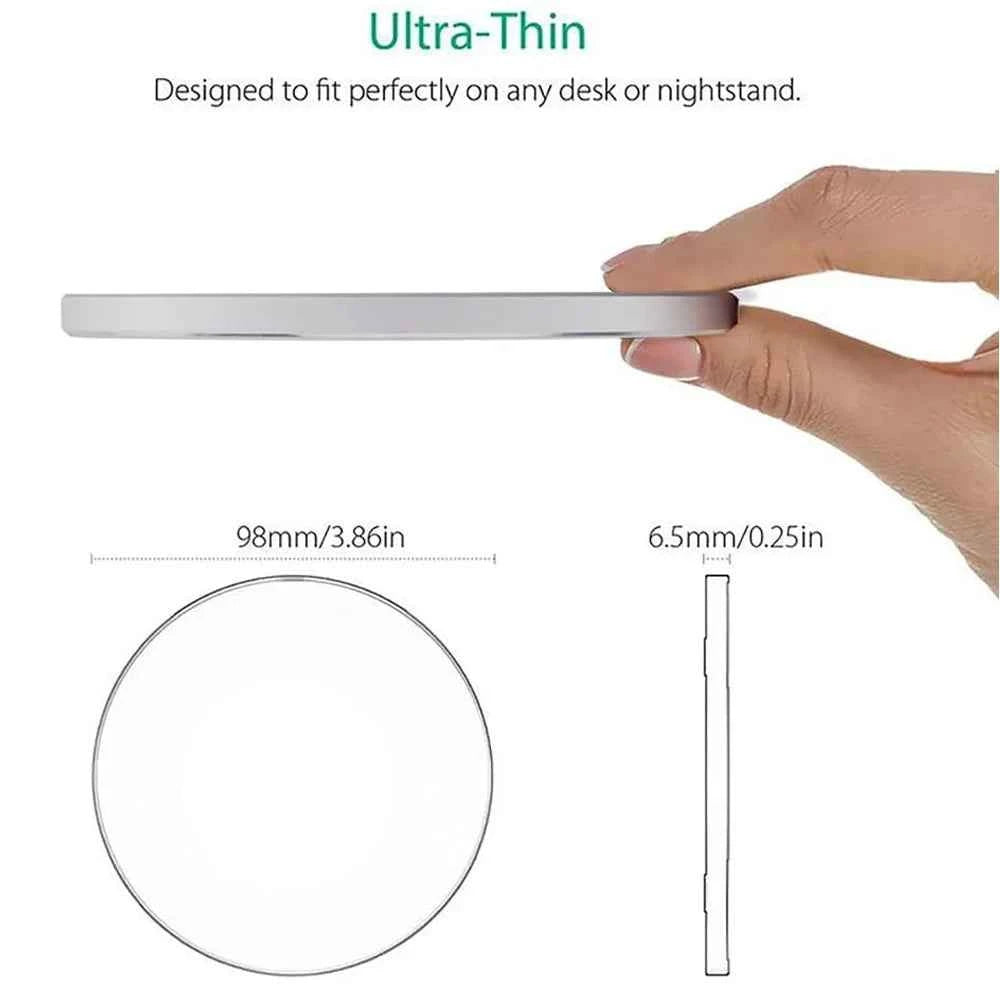 Universal Wireless Charger for Apple iPhone 17/16/15 pro Max Samsung Galaxy S22/S21 Huawei Xiaomi  Google Pixel - Compatible wireless chargers
