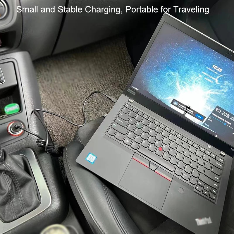 90W Laptop Car Charger for Hp EliteBook G3 246 G4 248 G1 250 G2 250 G3 250 G4 255 G2 255 G3 255 19.5V 2.31A 4.62A Laptop Adapter